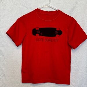 Patagonia Kids T-Shirt with the Skateboard Graphic